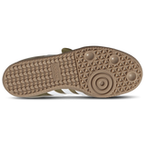 adidas Samba Jane Gold Metallic White Women's