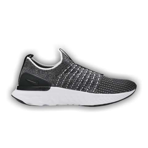 Nike React Phantom Run Flyknit 2 Black White Blend