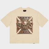 Godspeed Omerta T-shirt Bone
