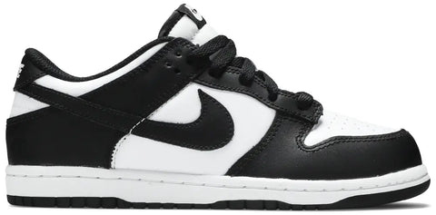 Nike Dunk Low Retro White Black Panda Pre School