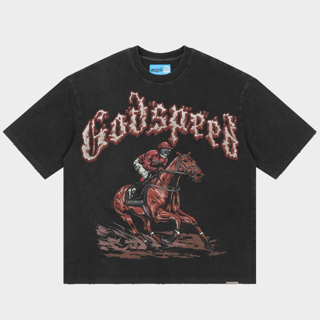 Godspeed Thoroughbred II T-shirt NG Black