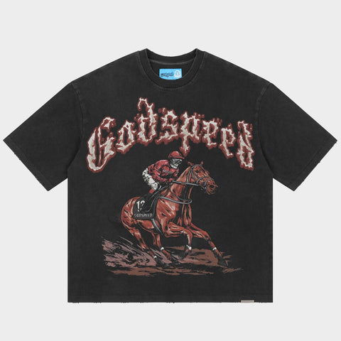 Godspeed Thoroughbred II T-shirt NG Black