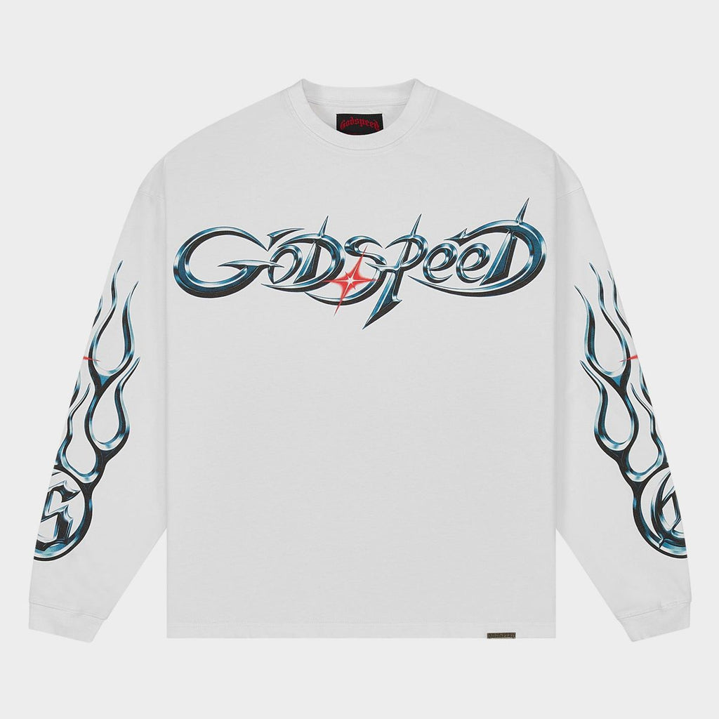 Godspeed New Age Reloaded Long Sleeve T-shirt Snow