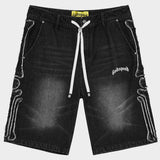 Godspeed Femur FrayedDenim Shorts Black