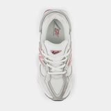 New Balance 9060 White Rosewood Silver (Preschool)