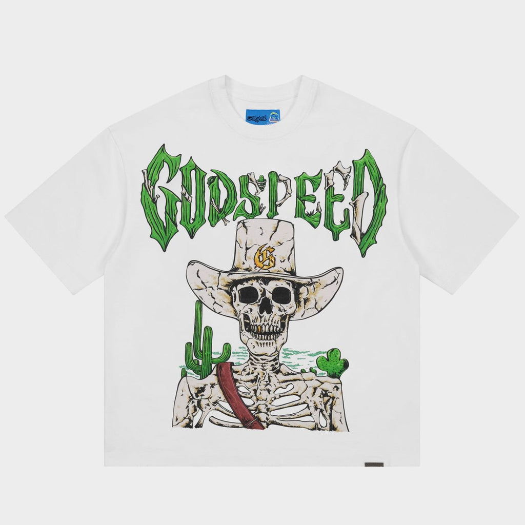 Godspeed Goldie T-shirt NG White