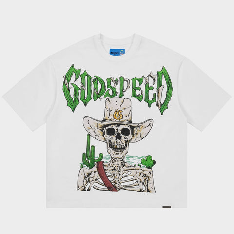 Godspeed Goldie T-shirt NG White