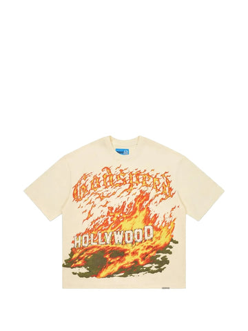 Godspeed Hollywood Inferno II NG T-shirt Bone