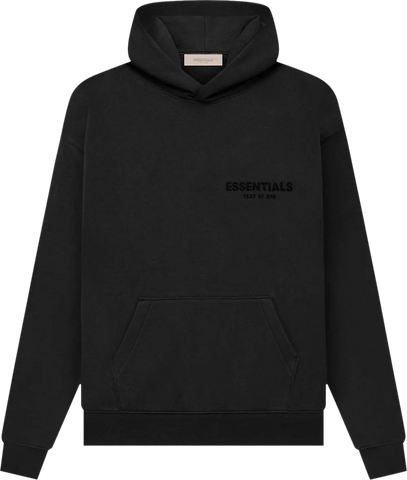 Fear of God Essentials Pullover Chest Logo Hoodie Stretch Limo