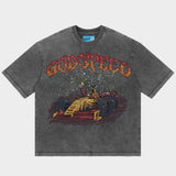 Godspeed F1 Dreams T-Shirt Grey Wash
