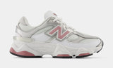New Balance 9060 White Rosewood Silver (Preschool)