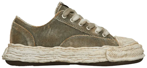 Maison Mihara Yasuhiro Peterson 23 OG Sole Washed Denim Low Green