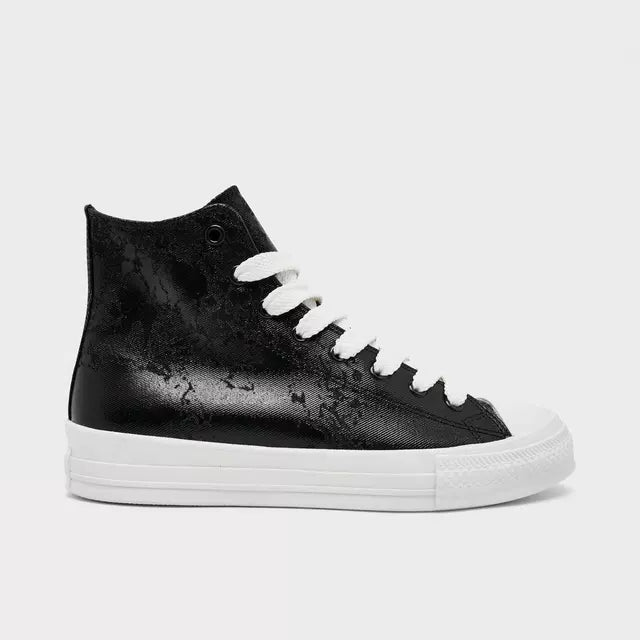 Converse Chuck Taylor All Star Throwback Hi Waxed Denim Black