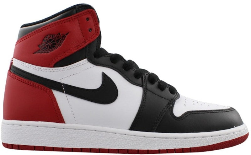 Jordan 1 Retro Black Toe (2016) (GS) - Primary Image