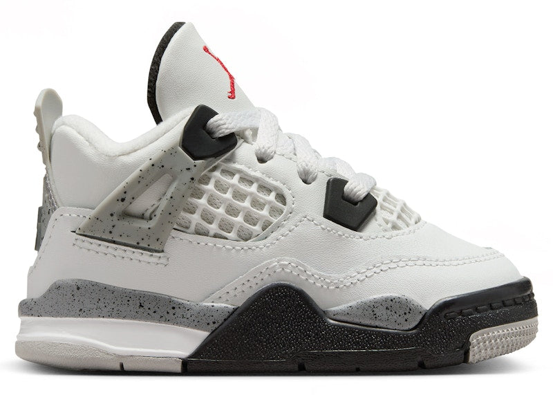 Jordan 4 Retro White Cement (2025) (TD) - Primary Image