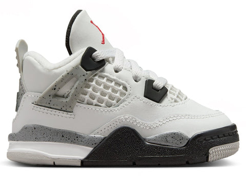 Jordan 4 Retro White Cement (2025) (TD) - Primary Image