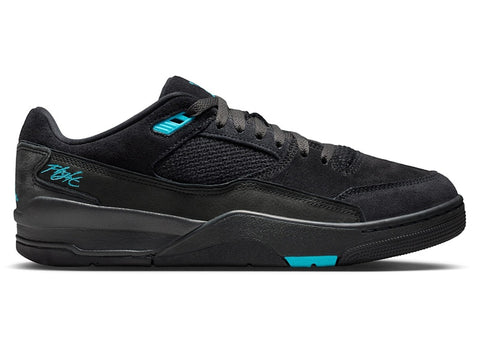 Jordan Flight Court Black Gamma Blue