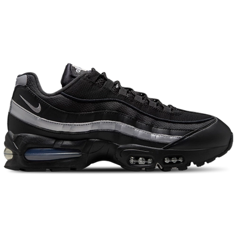 Nike Air Max 95 OG Big Bubble Black White Metallic Silver