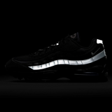 Nike Air Max 95 OG Big Bubble Black White Metallic Silver