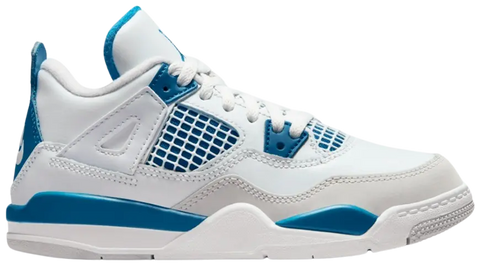 Jordan 4 Retro Military Blue 2024 Preschool