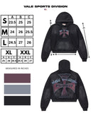 Vale Forever Chopper Hoodie Black
