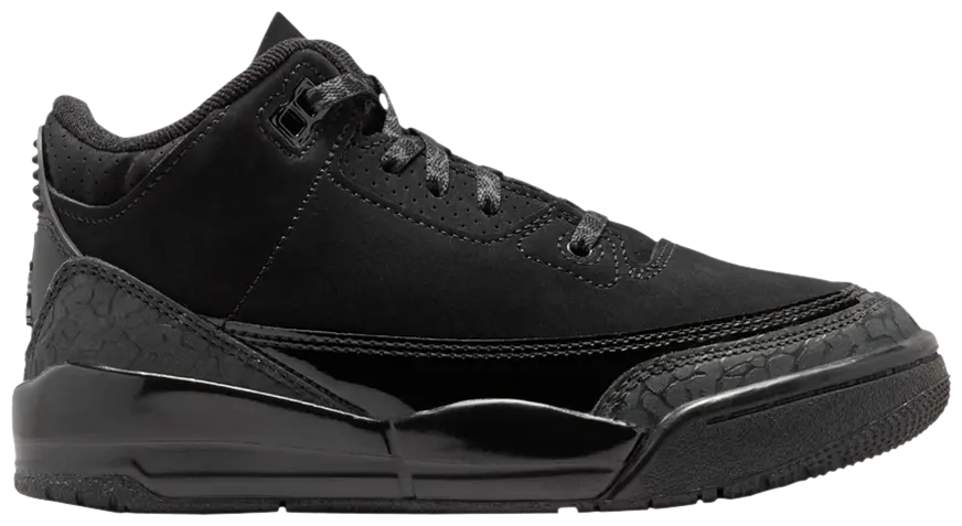 Jordan 3 Retro Black Cat 2025 (Preschool)