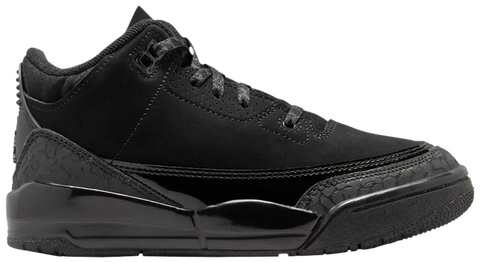 Jordan 3 Retro Black Cat 2025 (Preschool)