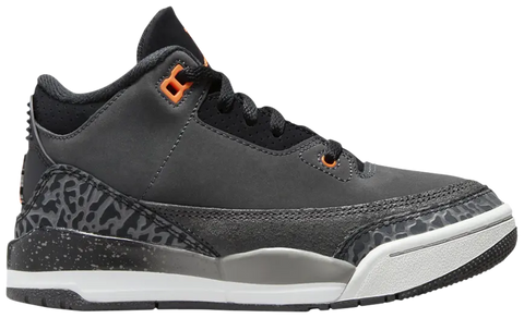 Jordan 3 Retro Fear Pack 2023 Preschool