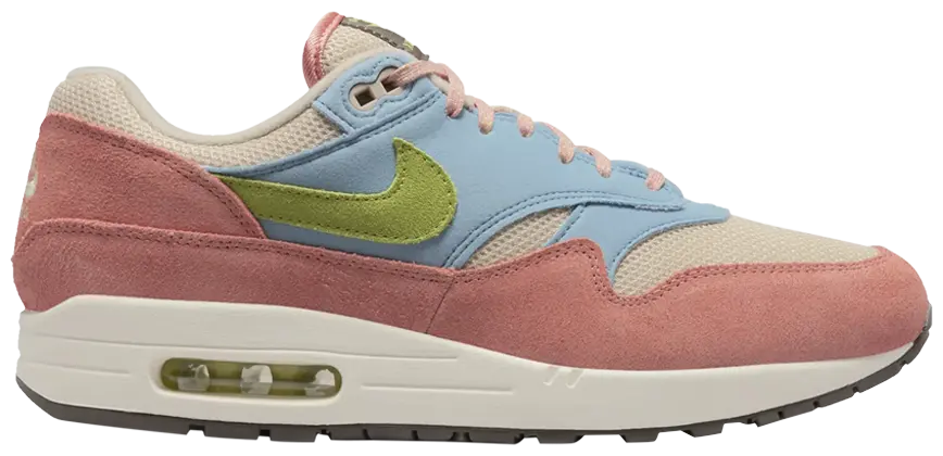 Nike Air max 1 Light Madder Root Worn Blue