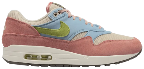 Nike Air max 1 Light Madder Root Worn Blue