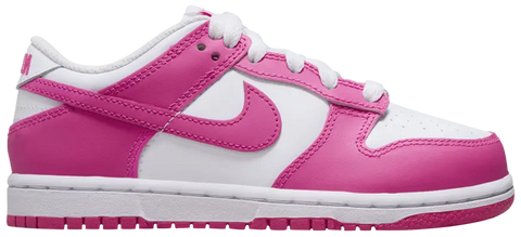 Nike Dunk Low Laser Fuchsia Pre School