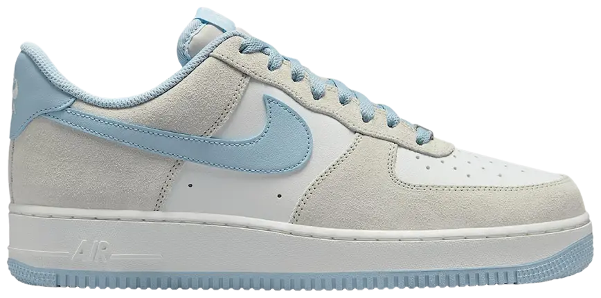 Nike Air Force 1 Low '07 LV8 Light Bone Light Armory Blue Men's