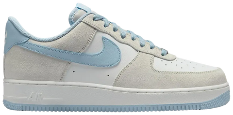 Nike Air Force 1 Low '07 LV8 Light Bone Light Armory Blue Men's