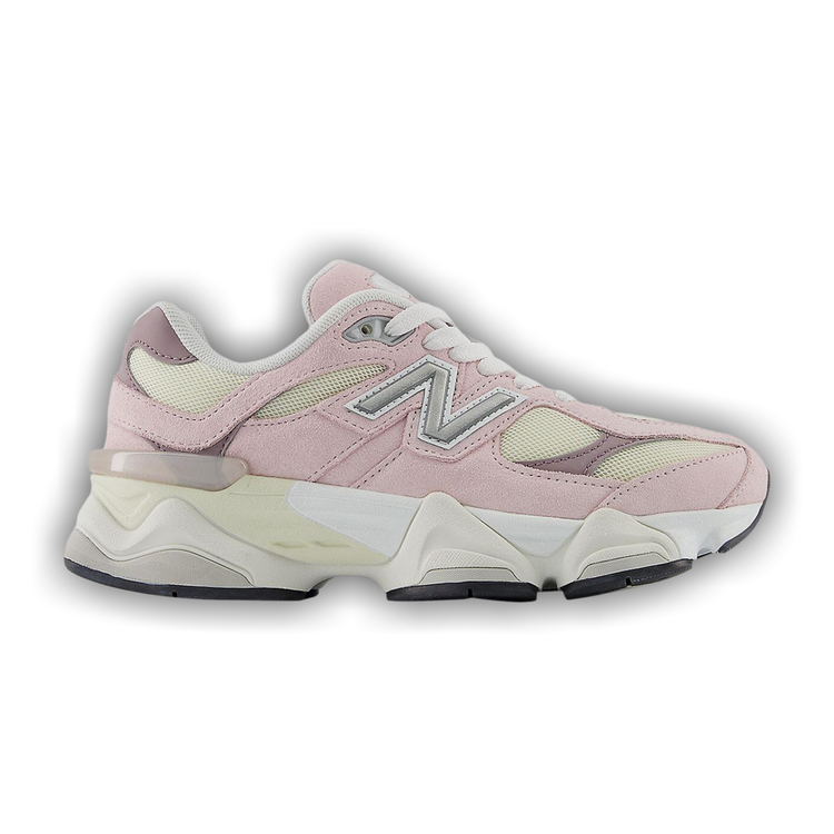 New Balance 9060 Big Kid Wide 'Rose Sugar Ice Wine'