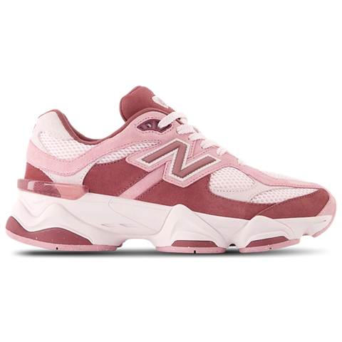 New Balance 9060 Pink Granite Washed Burgundy (GS)