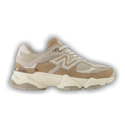 New Balance 9060 Big Kid Wide 'Mushroom Arid Stone'