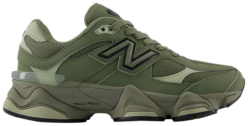 New Balance 9060 Dark Olivine GS