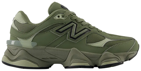 New Balance 9060 Dark Olivine GS