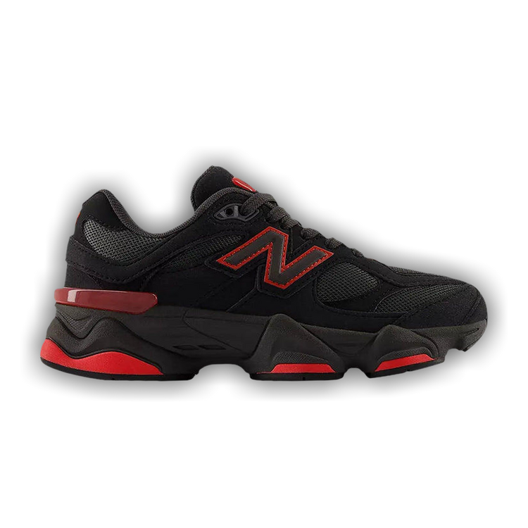 New Balance 9060 Big Kid 'Black Red'