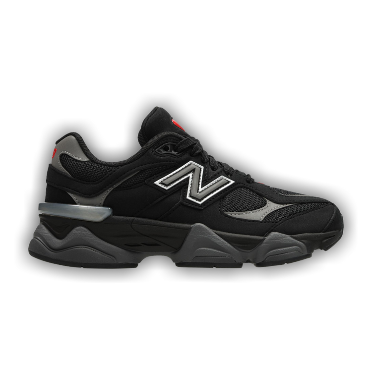 New Balance 9060 Big Kid 'Black Grey Silver'