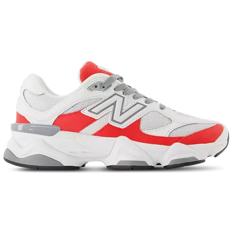 New Balance 9060 White Red (GS)