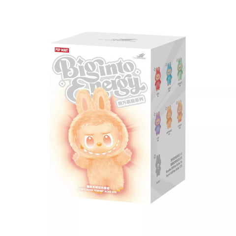 Pop Mart Labubu The Monsters Big into Energy Vinyl Plush Single Sealed Blind Box