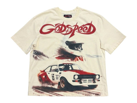 Godspeed Abu Dhabi Desert Challenge T-shirt Bone