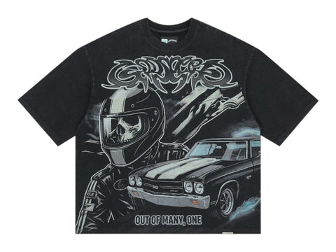 Godspeed American Muscle Tee Black