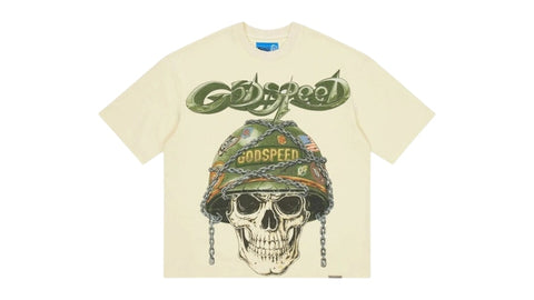 Godspeed Badges of Honor II NG T-shirt Bone