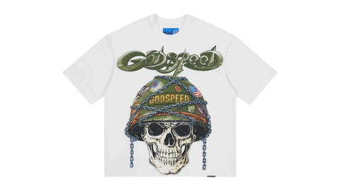 Godspeed Badges of Honor II NG T-shirt White