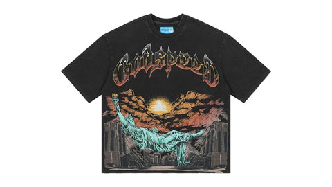 Godspeed Burnt Bridges II NG T-shirt Black
