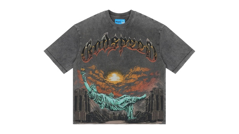 Godspeed Burnt Bridges II NG T-shirt Grey
