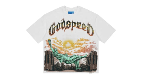 Godspeed Burnt Bridges II NG T-shirt White