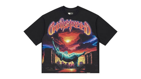 Godspeed Burnt Bridges T-Shirt Black